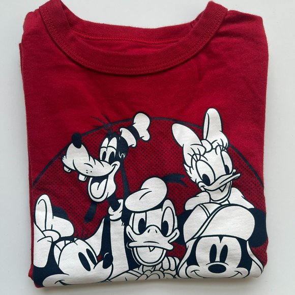 (5 for $25)4t Toddler Long Sleeve Mickey Mouse - Disney - Boys Long Sleeve shirt - Picture 5 of 6